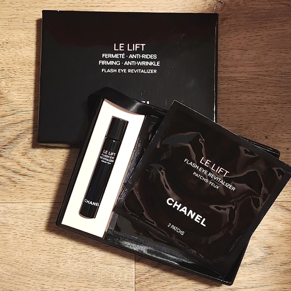 CHANEL Skincare X Chanel Le Lift Flash Eye Revitalizer Patchs Eye